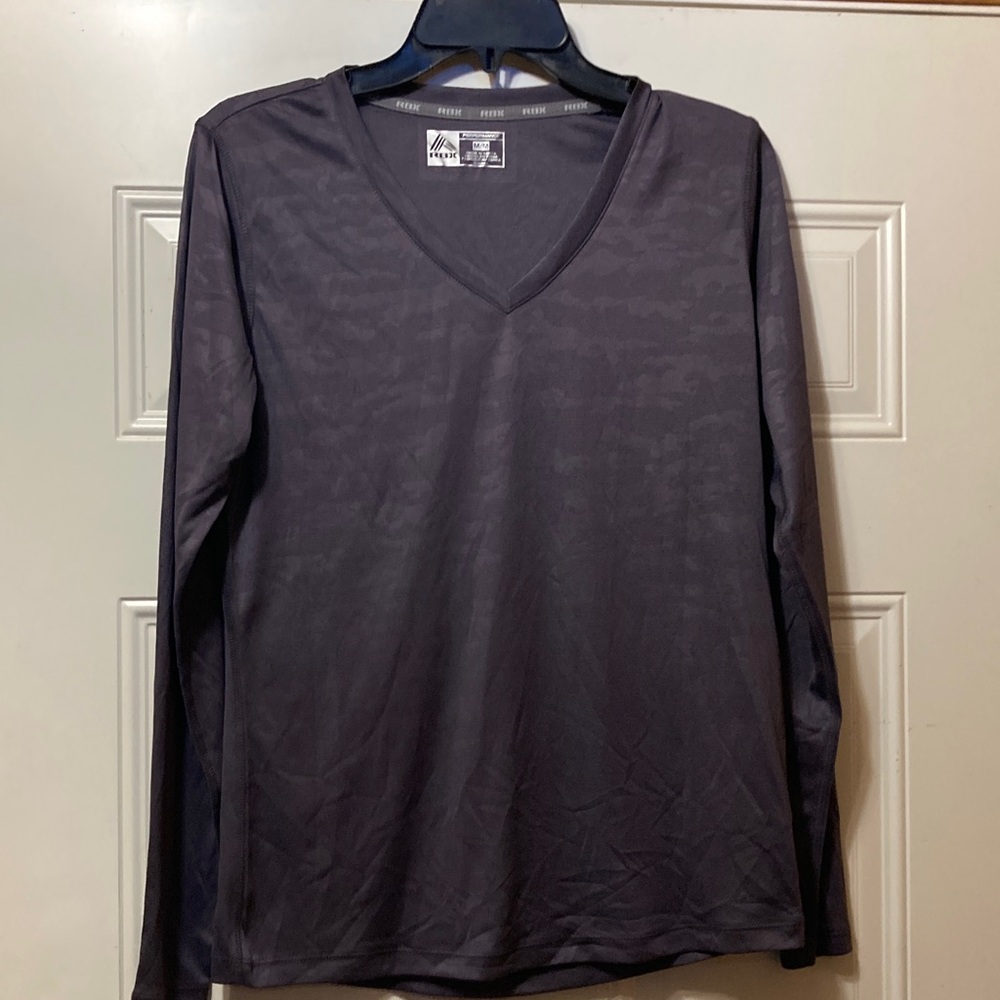 RBX V-Neck Long Sleeve Shirt M